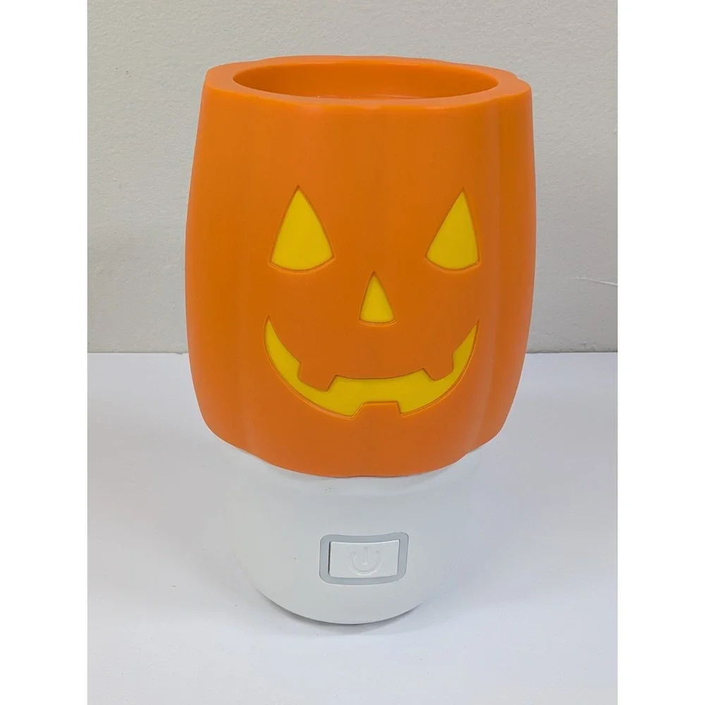 Scentsy Wall Fan Diffuser JACK O LANTERN NEW Use W Pods‎ air Freshener Halloween